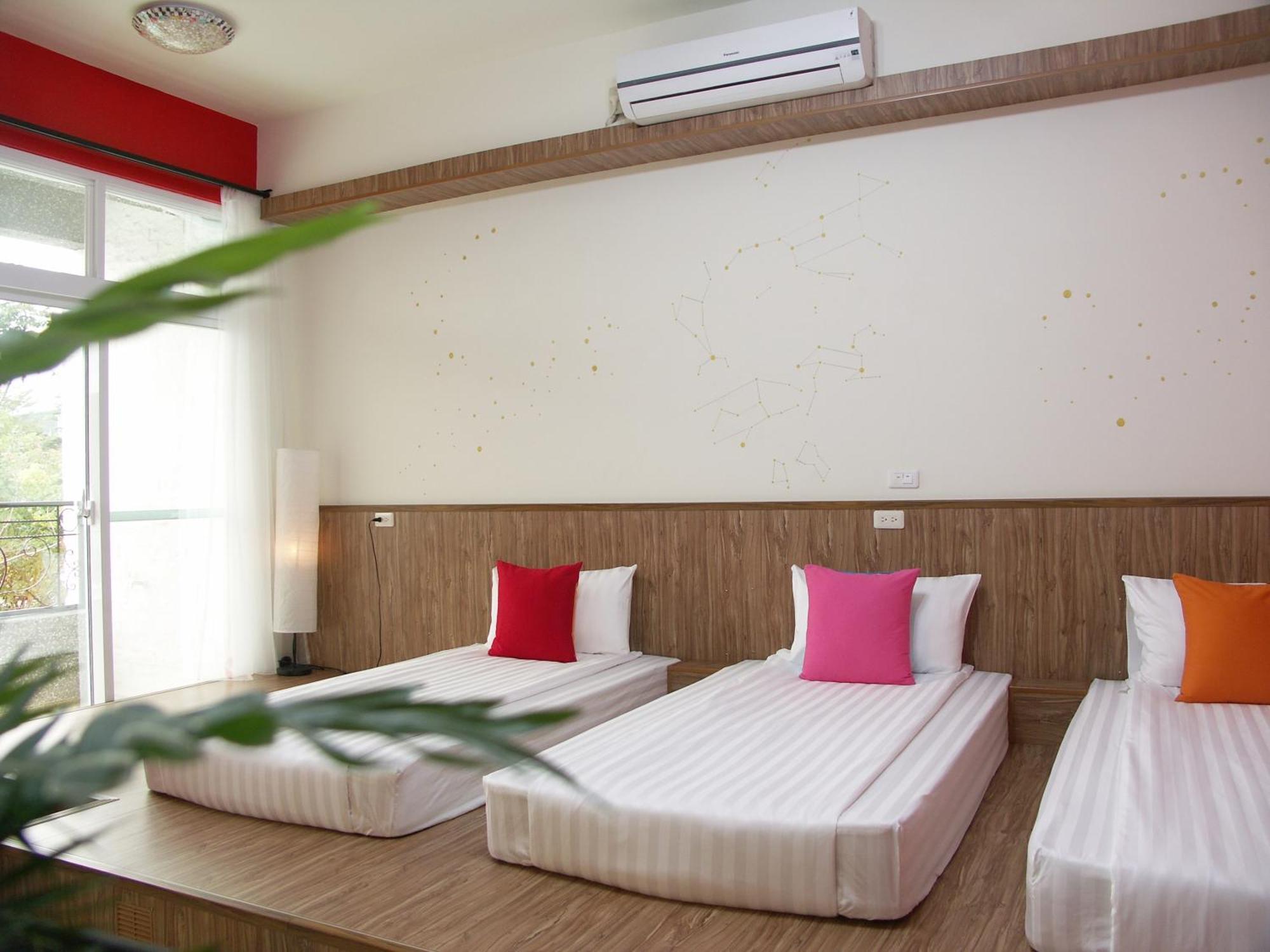 I Star Bed And Breakfast Taitung Экстерьер фото