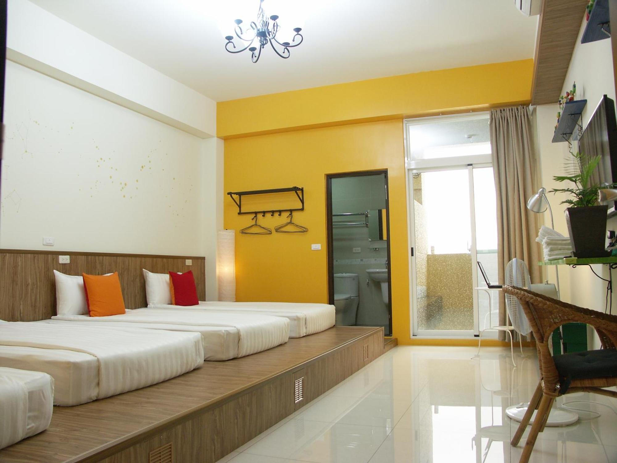 I Star Bed And Breakfast Taitung Экстерьер фото