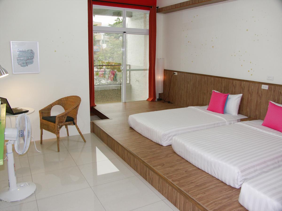 I Star Bed And Breakfast Taitung Экстерьер фото