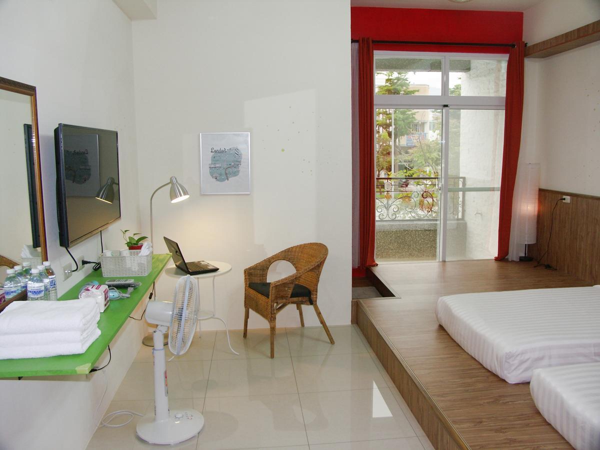 I Star Bed And Breakfast Taitung Экстерьер фото