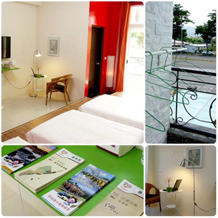 I Star Bed And Breakfast Taitung Экстерьер фото