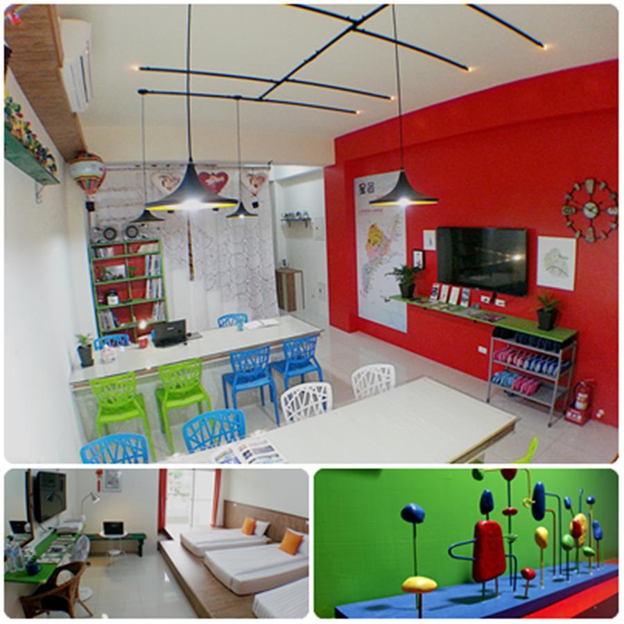 I Star Bed And Breakfast Taitung Экстерьер фото