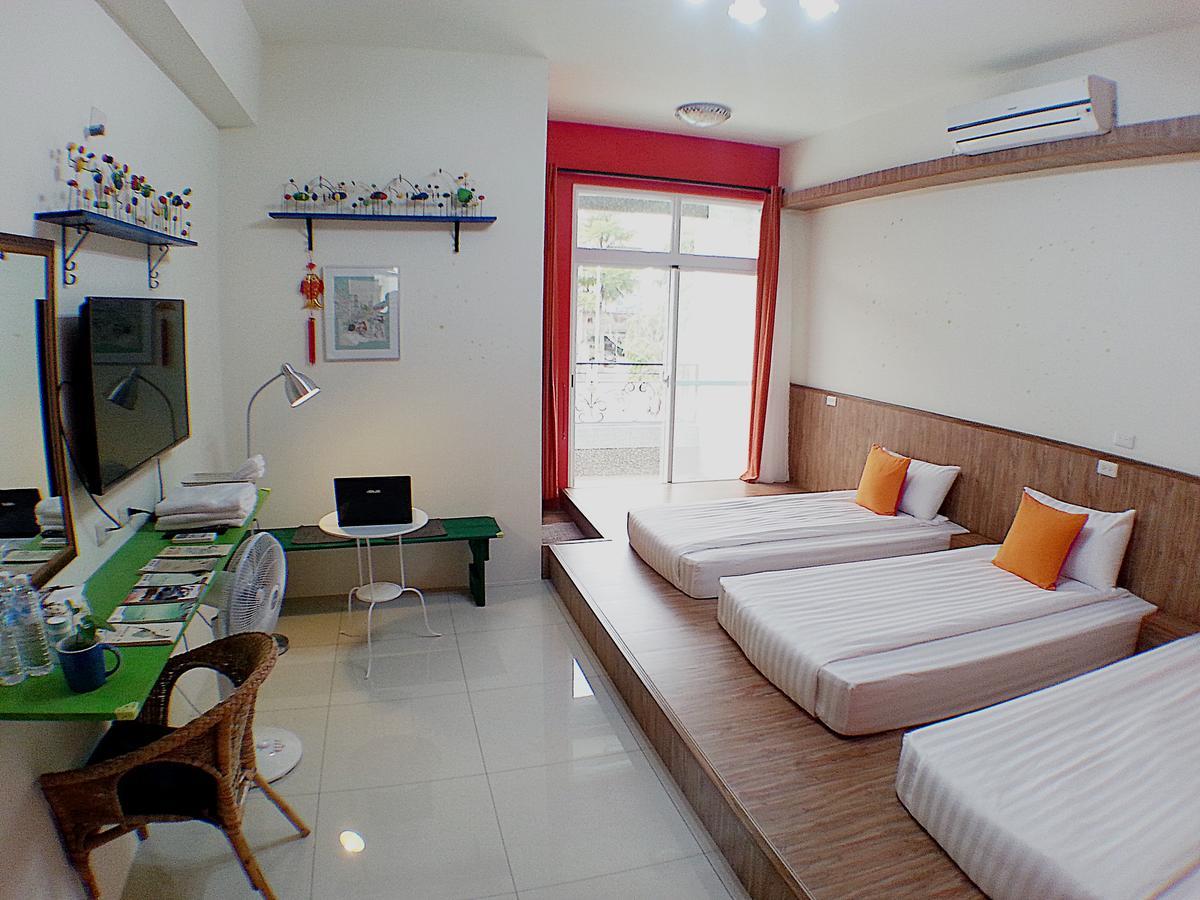 I Star Bed And Breakfast Taitung Экстерьер фото